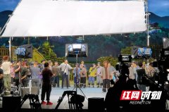 《大地颂歌》进行录制，4K摄制版将在湖南卫视播
